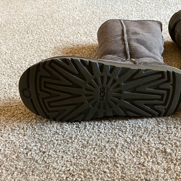 Women's Grey UGG Boots - Picture 4 of 11